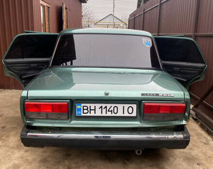 Зелений ВАЗ 2107, об'ємом двигуна 1.5 л та пробігом 75 тис. км за 2300 $, фото 1 на Automoto.ua