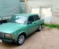 Зеленый ВАЗ 2107, объемом двигателя 1.5 л и пробегом 0 тыс. км за 560 $, фото 1 на Automoto.ua