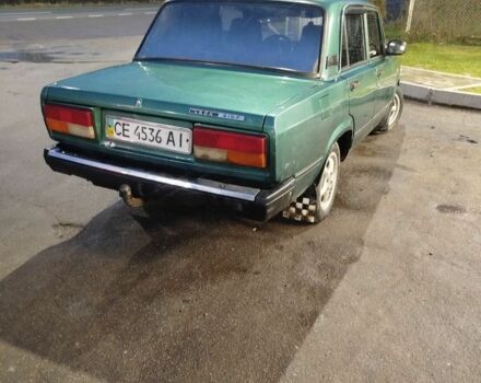 Зеленый ВАЗ 2107, объемом двигателя 1.5 л и пробегом 68 тыс. км за 1500 $, фото 5 на Automoto.ua