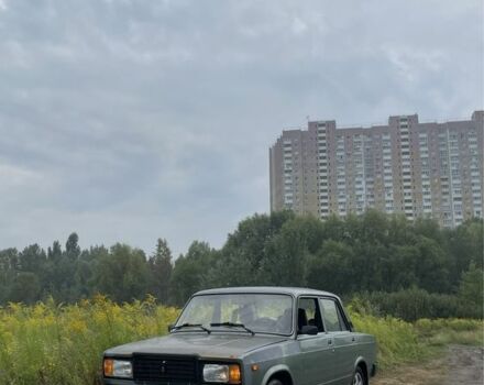 Зелений ВАЗ 2107, об'ємом двигуна 1.5 л та пробігом 61 тис. км за 1800 $, фото 1 на Automoto.ua