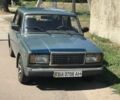 Зеленый ВАЗ 2107, объемом двигателя 1.45 л и пробегом 340 тыс. км за 2000 $, фото 1 на Automoto.ua