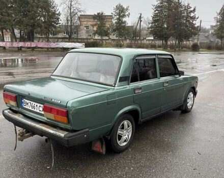 Зелений ВАЗ 2107, об'ємом двигуна 1.45 л та пробігом 155 тис. км за 999 $, фото 5 на Automoto.ua