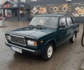 Зеленый ВАЗ 2107, объемом двигателя 1.5 л и пробегом 640 тыс. км за 1500 $, фото 1 на Automoto.ua