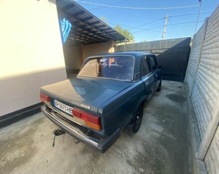 Зеленый ВАЗ 2107, объемом двигателя 1.5 л и пробегом 510 тыс. км за 1500 $, фото 6 на Automoto.ua