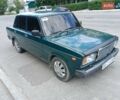 Зеленый ВАЗ 2107, объемом двигателя 1.6 л и пробегом 98 тыс. км за 1600 $, фото 1 на Automoto.ua