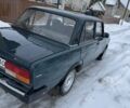 Зелений ВАЗ 2107, об'ємом двигуна 1.5 л та пробігом 147 тис. км за 1100 $, фото 1 на Automoto.ua