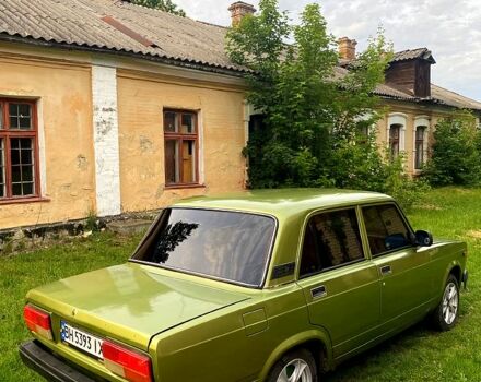 Зеленый ВАЗ 2107, объемом двигателя 1.6 л и пробегом 70 тыс. км за 1550 $, фото 2 на Automoto.ua