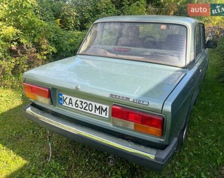 Зеленый ВАЗ 2107, объемом двигателя 1.45 л и пробегом 83 тыс. км за 3500 $, фото 5 на Automoto.ua
