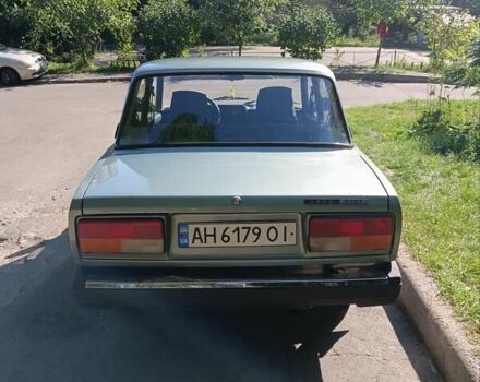 Зелений ВАЗ 2107, об'ємом двигуна 1.5 л та пробігом 65 тис. км за 1200 $, фото 1 на Automoto.ua