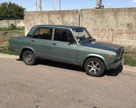 Зелений ВАЗ 2107, об'ємом двигуна 1.45 л та пробігом 340 тис. км за 2000 $, фото 2 на Automoto.ua