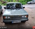 Зеленый ВАЗ 2107, объемом двигателя 1.5 л и пробегом 150 тыс. км за 1400 $, фото 1 на Automoto.ua