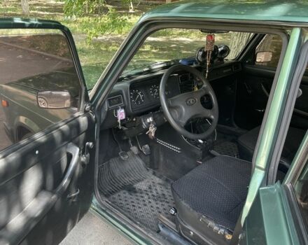Зелений ВАЗ 2107, об'ємом двигуна 1.5 л та пробігом 138 тис. км за 1600 $, фото 4 на Automoto.ua