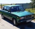 Зелений ВАЗ 2107, об'ємом двигуна 1.5 л та пробігом 100 тис. км за 1111 $, фото 1 на Automoto.ua