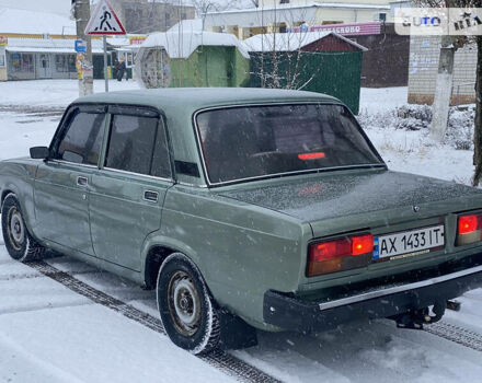 Зелений ВАЗ 2107, об'ємом двигуна 1.5 л та пробігом 69 тис. км за 2600 $, фото 3 на Automoto.ua