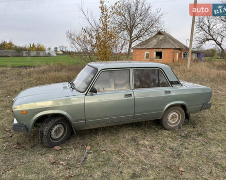 ВАЗ 2107 2007 в Полтаве на Automoto.ua Зеленый ВАЗ 2107, объемом двигателя 1.45 л и пробегом 87 тыс. км за 1500 $, фото 1 на Automoto.ua