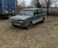 Зеленый ВАЗ 2107, объемом двигателя 1.5 л и пробегом 100 тыс. км за 600 $, фото 1 на Automoto.ua