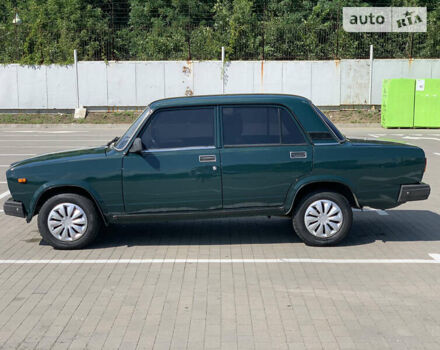 Зеленый ВАЗ 2107, объемом двигателя 1.5 л и пробегом 200 тыс. км за 1850 $, фото 17 на Automoto.ua