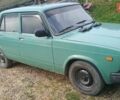 Зеленый ВАЗ 2107, объемом двигателя 1.5 л и пробегом 120 тыс. км за 1700 $, фото 5 на Automoto.ua