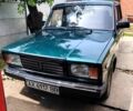 Зелений ВАЗ 2107, об'ємом двигуна 1.5 л та пробігом 90 тис. км за 900 $, фото 1 на Automoto.ua