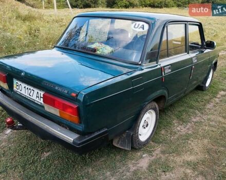 Зелений ВАЗ 2107, об'ємом двигуна 1.5 л та пробігом 124 тис. км за 1350 $, фото 22 на Automoto.ua