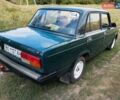 Зелений ВАЗ 2107, об'ємом двигуна 1.5 л та пробігом 124 тис. км за 1350 $, фото 22 на Automoto.ua