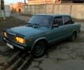 Зеленый ВАЗ 2107, объемом двигателя 1.5 л и пробегом 48 тыс. км за 1350 $, фото 1 на Automoto.ua