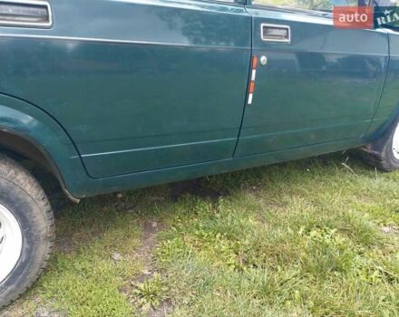 Зелений ВАЗ 2107, об'ємом двигуна 1.5 л та пробігом 124 тис. км за 1350 $, фото 17 на Automoto.ua