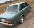 Зеленый ВАЗ 2107, объемом двигателя 1.5 л и пробегом 100 тыс. км за 849 $, фото 4 на Automoto.ua