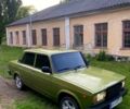Зеленый ВАЗ 2107, объемом двигателя 1.6 л и пробегом 70 тыс. км за 1550 $, фото 1 на Automoto.ua