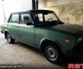 Зеленый ВАЗ 2107, объемом двигателя 1.5 л и пробегом 62 тыс. км за 800 $, фото 1 на Automoto.ua