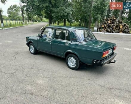 Зелений ВАЗ 2107, об'ємом двигуна 1.5 л та пробігом 87 тис. км за 2697 $, фото 25 на Automoto.ua