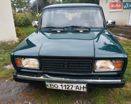 Зелений ВАЗ 2107, об'ємом двигуна 1.5 л та пробігом 124 тис. км за 1350 $, фото 30 на Automoto.ua
