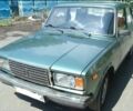 Зеленый ВАЗ 2107, объемом двигателя 0 л и пробегом 178 тыс. км за 1198 $, фото 1 на Automoto.ua