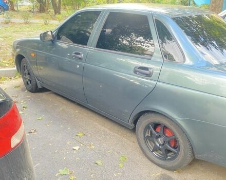 Зеленый ВАЗ 2107, объемом двигателя 1.6 л и пробегом 230 тыс. км за 2500 $, фото 1 на Automoto.ua