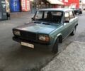 Зеленый ВАЗ 2107, объемом двигателя 1.5 л и пробегом 62 тыс. км за 800 $, фото 1 на Automoto.ua