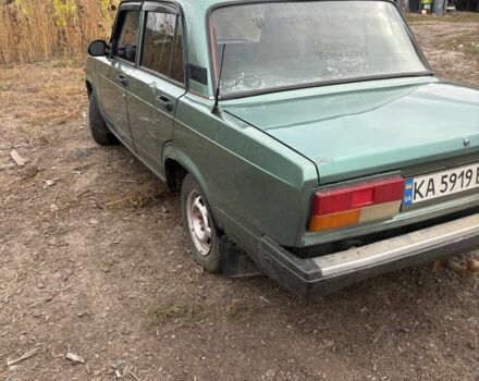 Зеленый ВАЗ 2107, объемом двигателя 1.5 л и пробегом 100 тыс. км за 849 $, фото 7 на Automoto.ua