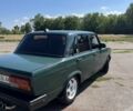 Зеленый ВАЗ 2107, объемом двигателя 1.5 л и пробегом 54 тыс. км за 1000 $, фото 1 на Automoto.ua