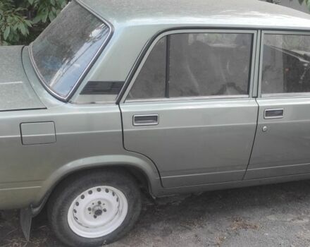 Зеленый ВАЗ 2107, объемом двигателя 1.5 л и пробегом 2 тыс. км за 1200 $, фото 22 на Automoto.ua