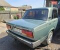 Зеленый ВАЗ 2107, объемом двигателя 1.45 л и пробегом 134 тыс. км за 1200 $, фото 1 на Automoto.ua