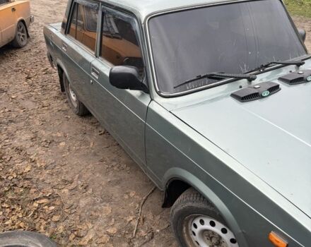 Зеленый ВАЗ 2107, объемом двигателя 1.5 л и пробегом 180 тыс. км за 1300 $, фото 2 на Automoto.ua