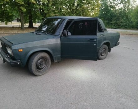 Зеленый ВАЗ 2107, объемом двигателя 0 л и пробегом 100 тыс. км за 1400 $, фото 2 на Automoto.ua