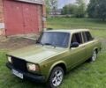 Зеленый ВАЗ 2107, объемом двигателя 1.45 л и пробегом 70 тыс. км за 1550 $, фото 1 на Automoto.ua