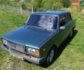 Зеленый ВАЗ 2107, объемом двигателя 1.45 л и пробегом 120 тыс. км за 1300 $, фото 1 на Automoto.ua