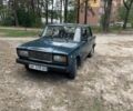 Зеленый ВАЗ 2107, объемом двигателя 0 л и пробегом 3 тыс. км за 2500 $, фото 1 на Automoto.ua