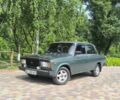 Зеленый ВАЗ 2107, объемом двигателя 1.5 л и пробегом 152 тыс. км за 1806 $, фото 1 на Automoto.ua