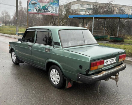 Зелений ВАЗ 2107, об'ємом двигуна 1.45 л та пробігом 155 тис. км за 999 $, фото 2 на Automoto.ua