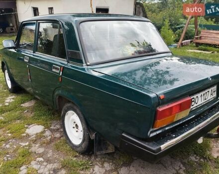 Зелений ВАЗ 2107, об'ємом двигуна 1.5 л та пробігом 124 тис. км за 1350 $, фото 5 на Automoto.ua