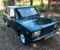 Зеленый ВАЗ 2107, объемом двигателя 1.5 л и пробегом 124 тыс. км за 1300 $, фото 4 на Automoto.ua