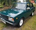 Зеленый ВАЗ 2107, объемом двигателя 1.5 л и пробегом 124 тыс. км за 1300 $, фото 7 на Automoto.ua