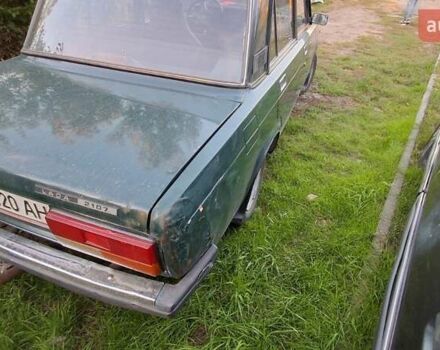 Зелений ВАЗ 2107, об'ємом двигуна 1.6 л та пробігом 70 тис. км за 1299 $, фото 7 на Automoto.ua